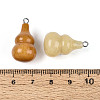 Natural Topaz Jade Pendants G-T144-73H-3