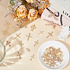 34pcs 17 styles Zinc Alloy Pendants FIND-AR0005-30-4