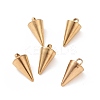 Ion Plating(IP) 304 Stainless Steel Pendants LS-STAS-G214-47G-04A-1