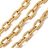 304 Stainless Steel Cable Chains CHS-K024-05G-1