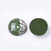 Translucent Resin Cabochons RESI-S364-44E-M-2
