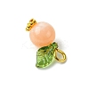 Acrylic Pendants PALLOY-JF02615-04-4