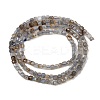 Natural Labradorite Beads Strands G-RM2025-C34-A-3