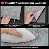 Rectangle Plastic Hotfix Rhinestone DIY-WH0349-339A-3