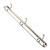 Steel A4 Notebook 3-Ring Binder Mechanism FIND-WH0110-140-2