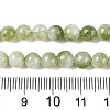 Dyed Natural White Jade Beads Strands G-T138-6mm-210-24-5