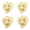 Ion Plating(IP) 201 Stainless Steel Pendants LS-STAS-N098-265LG-2