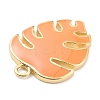 Brass Enamel Pendants KK-H755-01G-3