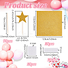 10 Boxs Paper Cake Insert Card Decoration AJEW-NB0007-11B-2