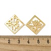 Natural Yellow Shell Pendants SSHEL-N038-03A-3