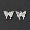 Alloy Rhinestone Pendants ALRI-O013-01P-4