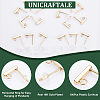 Rectangle 304 Stainless Steel Stud Earring Findings STAS-UN0058-32G-5