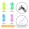 20M 4 Colors Hollow Pipe PVC Tubular Synthetic Rubber Cord RCOR-YW0001-06B-2