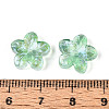 Baking Paint Transparent Glass Beads DGLA-N014-08A-06-3