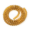 Transparent Glass Beads Strands LS-GLAA-T032-T4mm-23-2