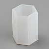 Hexagonal Prisms Filled Silicone Molds DIY-J003-27D-2