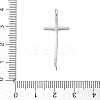 Religion 304 Stainless Steel Connector Charms STAS-B141-12P-3