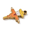 Christmas Themes 304 Stainless Steel Enamel Pendants LS-STAS-K312-04L-G-2