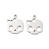 Non-Tarnish 316 Surgical Stainless Steel Charms STAS-Q314-16P-1