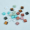 24Pcs 6 Styles Natural & Synthetic Mixed Gemstone Cabochons G-AR0005-68-3