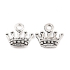 Tibetan Style Zinc Alloy Pendants X-TIBEP-R334-095AS-RS-1