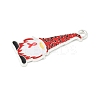 No To Drugs Red Awareness Ribbon Theme Alloy Enamel Pendants ENAM-C026-02C-S-2