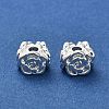 Brass Beads KK-B142-02S-2