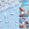 430pcs 5 Styles Plastic Cabochons FIND-PH0021-48B-4