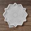Mandala Flower Cup Mat Silicone Molds SIMO-H144-01B-3