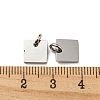 Non-Tarnish 304 Stainless Steel Stamping Blank Tag Charms STAS-L022-181P-3