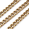 Oxidation Aluminum Cuban Link Chains CHA-S002-04G-1