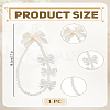1PC Pearl Beaded Mobile Phone Straps AJEW-LP0004-18-2