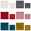12Pcs 12 Styles Velvet Jewelry Pouches ABAG-AN0001-03-1