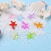 Transparent Acrylic Pendants TACR-YW0001-16-6