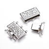 Multi-strand Box Clasps X-KK291-3