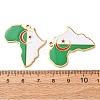 304 Stainless Steel & Enamel Pendants SA-CBA6ECE-01G-G07-2