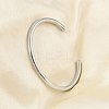 Non-Tarnish 304 Stainless Steel Simple Thin Cuff Bangles BJEW-P296-02P-4