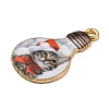 Alloy Pendant ENAM-M061-04G-01-2