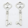 Tibetan Style Alloy Big Pendants TIBEP-14692-AS-FF-1