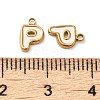 304 Stainless Steel Enamel Charms STAS-L022-292G-P-3