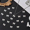 30Pcs 316L Surgical Stainless Steel Pendants STAS-SC0010-52-5