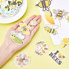  PVC Self Adhesive Stickers DIY-NB0005-21-4