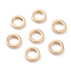 Brass Linking Rings KK-Y003-03A-G-1