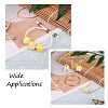 Natural Wooden Beads WOOD-TAC0010-05G-9
