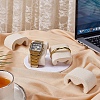 Velvet Jewelry Watch/Bracelet Display Pillows ODIS-WH0043-201A-4