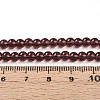 Transparent Glass Beads Strands GLAA-T032-T4mm-19-4