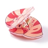 Cute Mini Conch Acrylic Claw Hair Clips PHAR-A012-05I-3