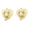 Ion Plating(IP) 201 Stainless Steel Pendants LS-STAS-N098-265LG-3