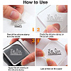 Summer Theme PVC Plastic Clear Stamps DIY-WH0631-0345-3
