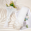 Pleated Gauze Yarn Flower Bouquets Wrapping Packaging OP-GF0001-01A-5